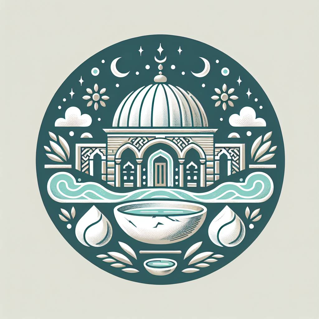 Design a serene and elegant logo for a website called \