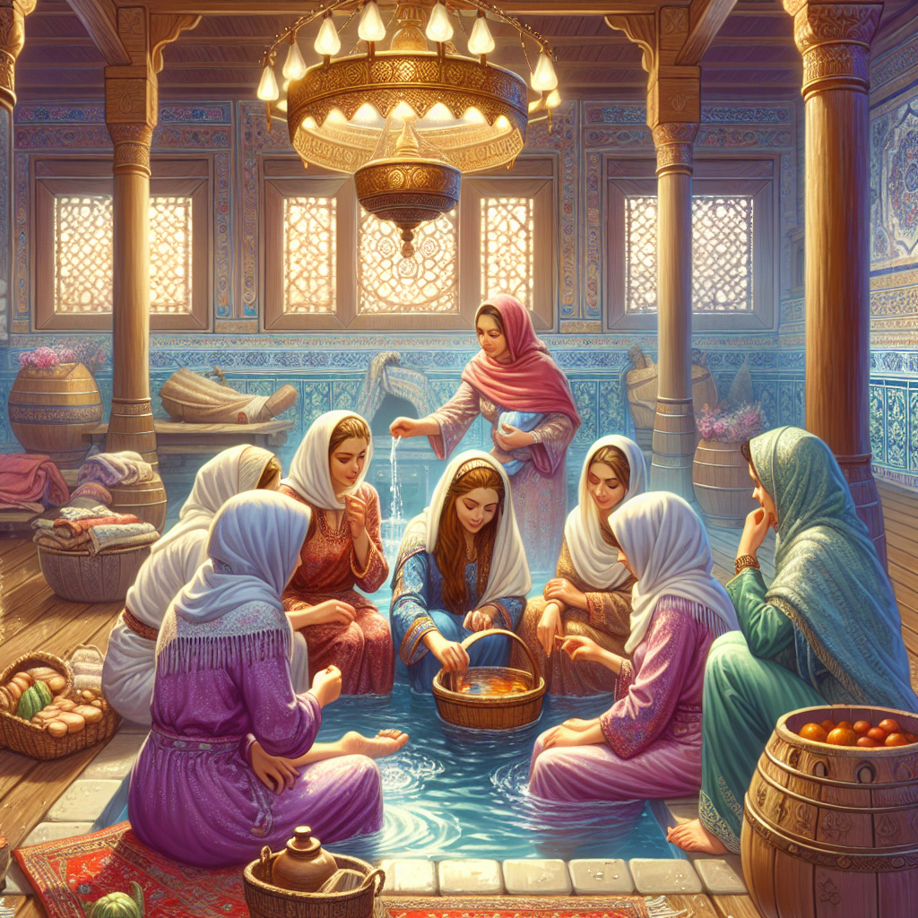 Geleneksel hamam ziyaretleri, aile fertleri arasında bağı güçlendiriyor. Özellikle kadınlar arasında sosyal bir ortam olarak önem taşıyor.